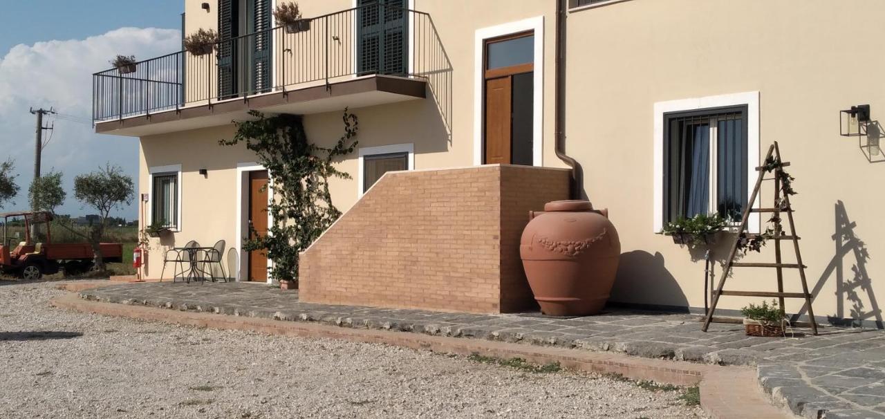 B&B Tenuta San Michele Capaccio Extérieur photo
