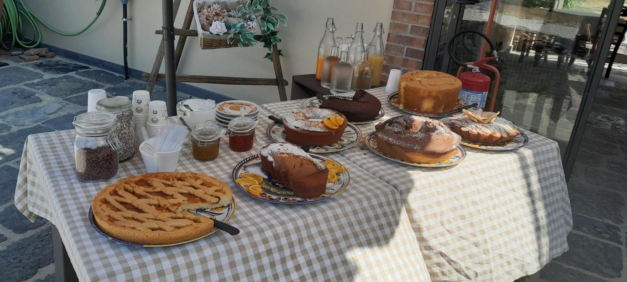 B&B Tenuta San Michele Capaccio Extérieur photo