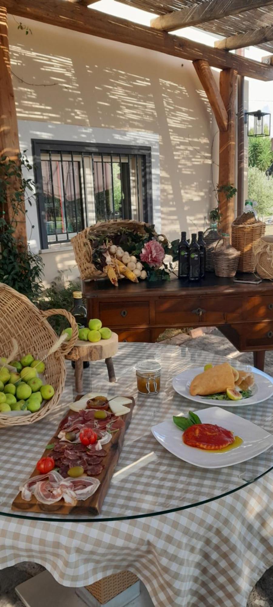 B&B Tenuta San Michele Capaccio Extérieur photo