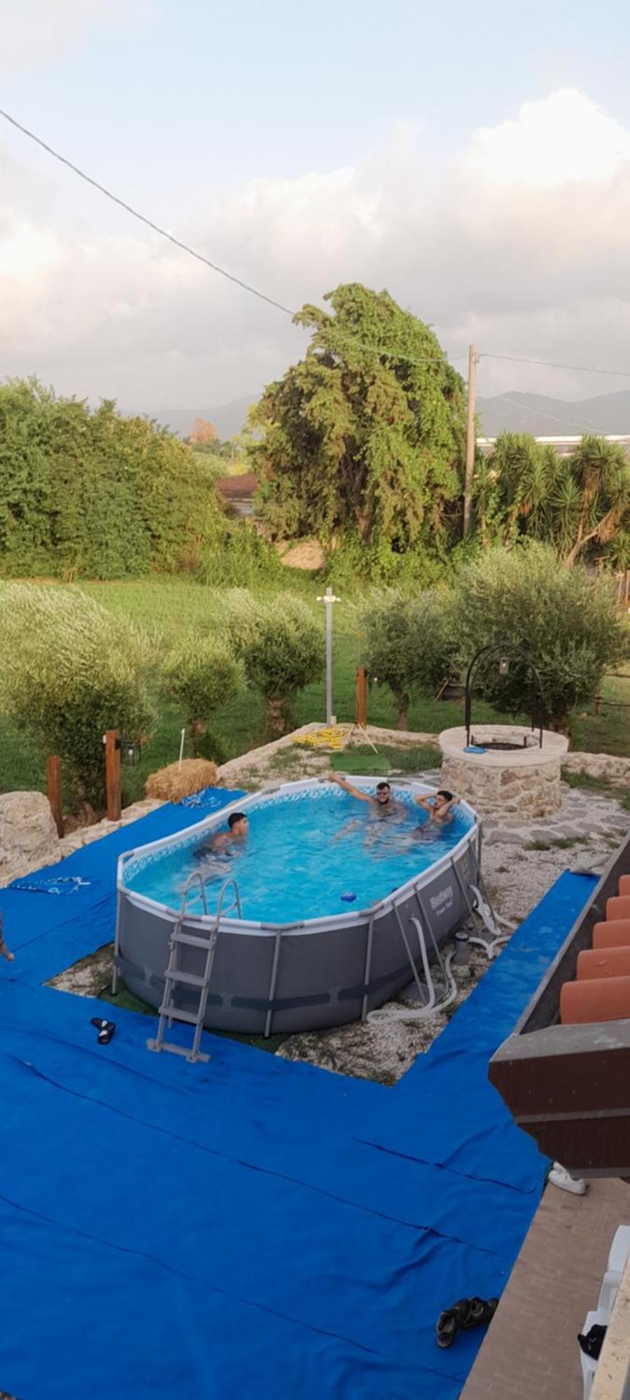 B&B Tenuta San Michele Capaccio Extérieur photo