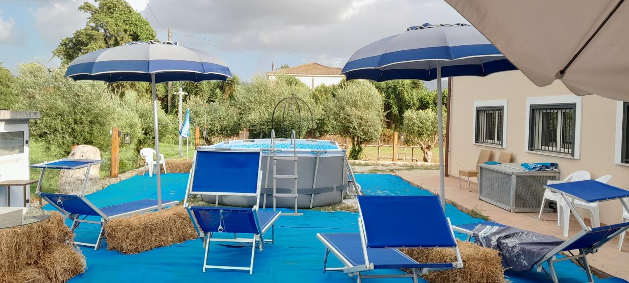 B&B Tenuta San Michele Capaccio Extérieur photo