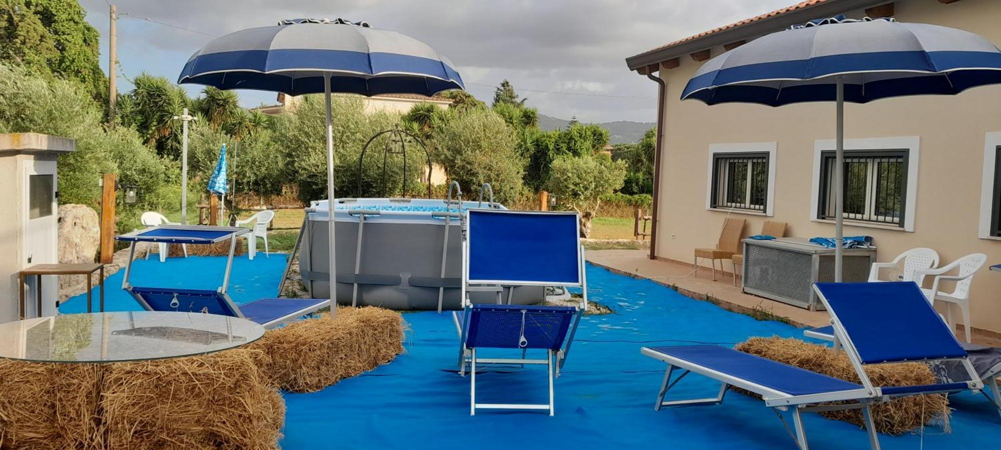 B&B Tenuta San Michele Capaccio Extérieur photo