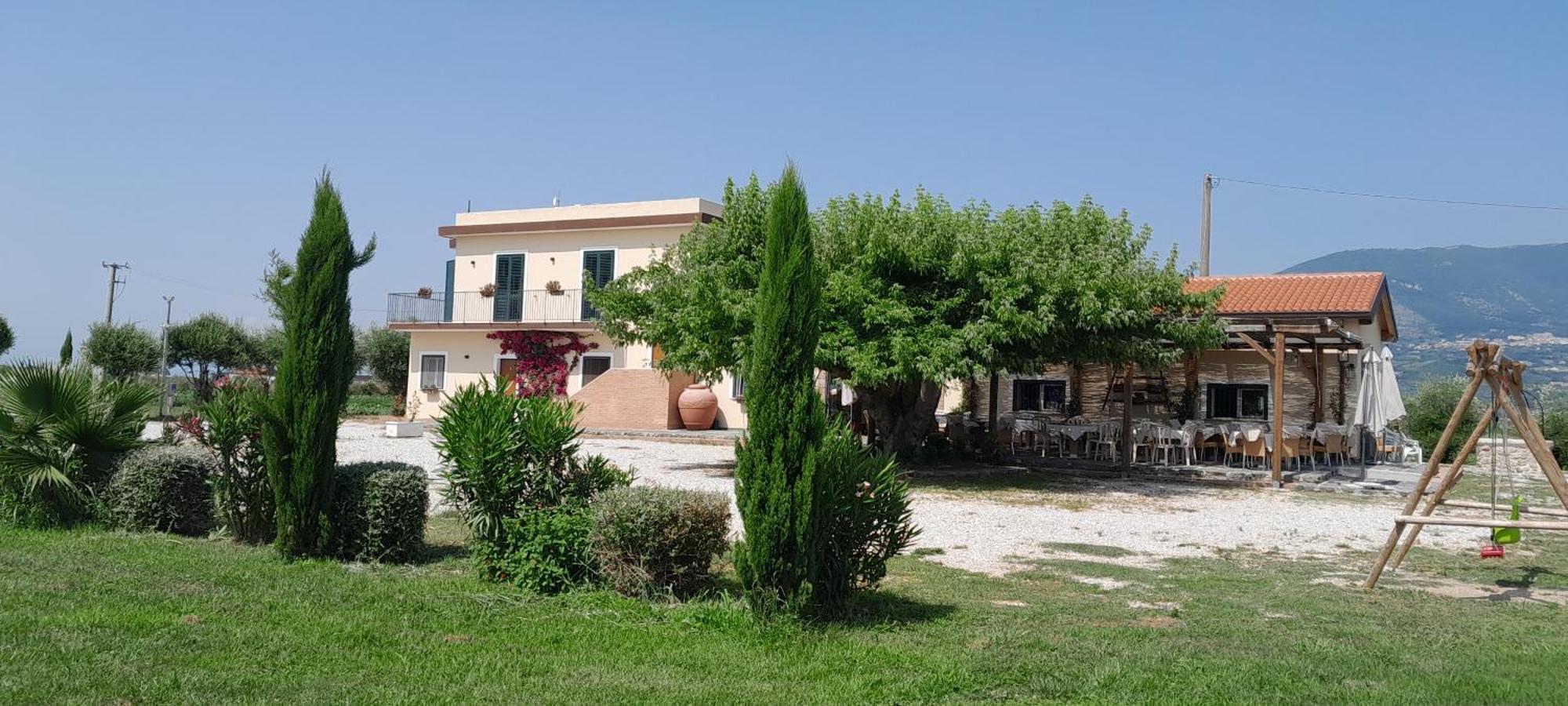 B&B Tenuta San Michele Capaccio Extérieur photo